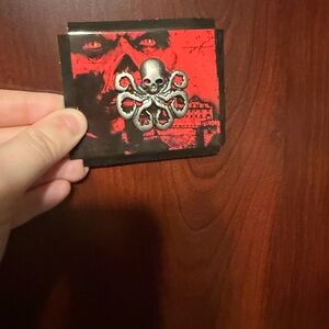 Marvel Captain America: The First Avenger HYDRA enamel pin